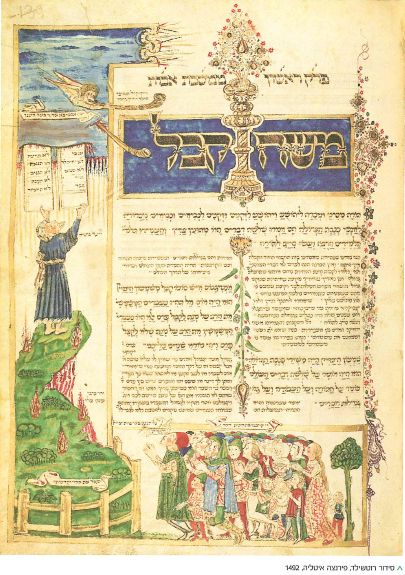 (בספר ציור:) וינסנט ואן גוך, דיוקן עצמי כצייר, 1888.